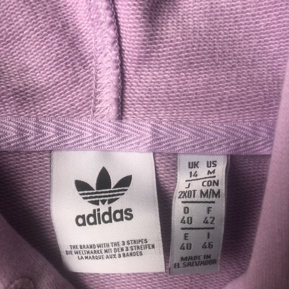 Adidas cropped hoodie - Picture 3 of 4